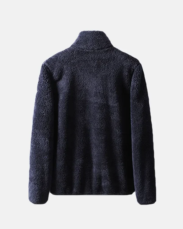 Men’s Warm Polar Fleece hoodie Jacket - Image 2
