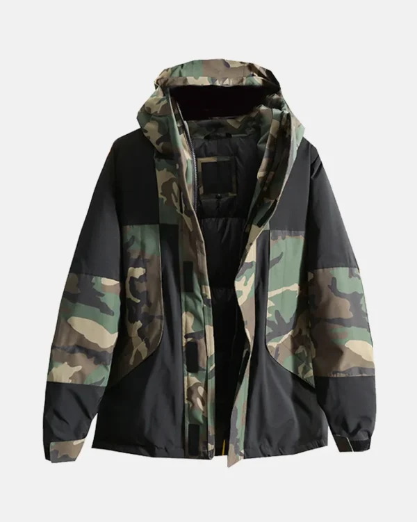 padded jacket qv1
