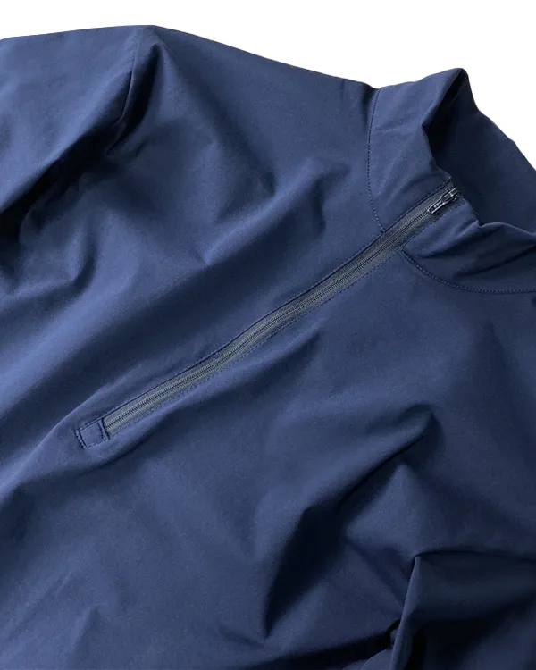 Men’s Fast Dry Semi-zip T-shirt Jacket - Image 2