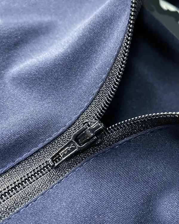 Men’s Fast Dry Semi-zip T-shirt Jacket - Image 3