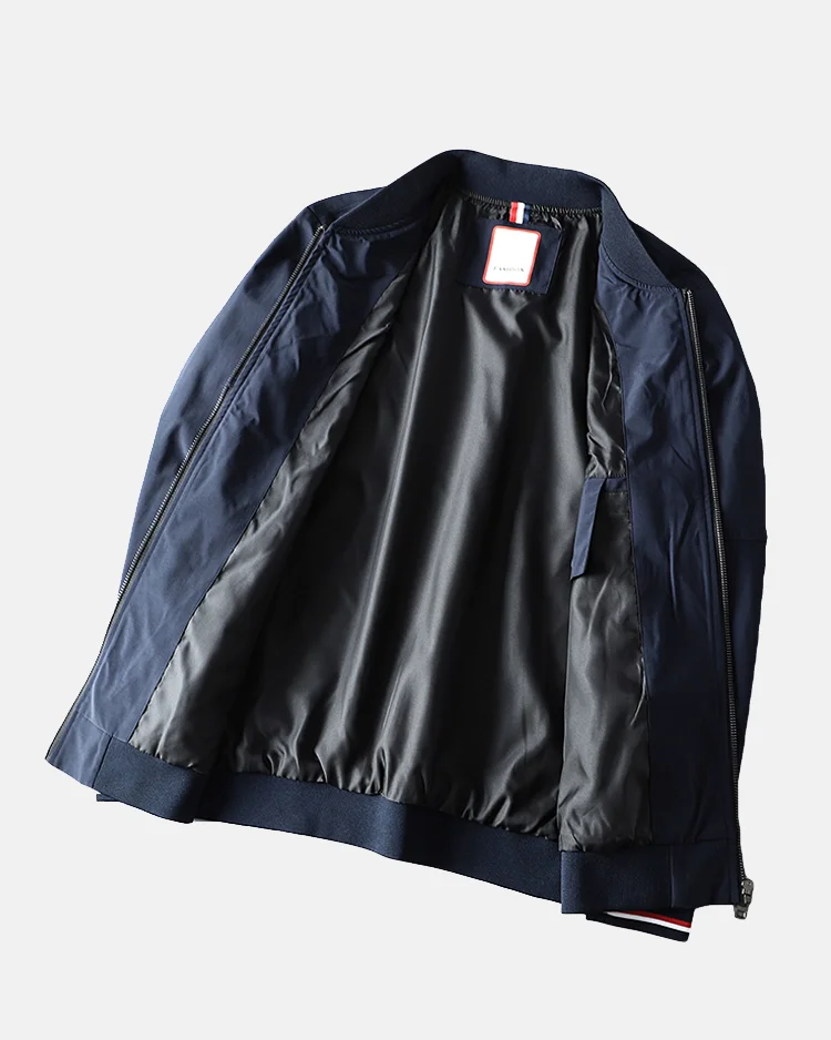 Men’s Baseball Collar Jacket - Image 2