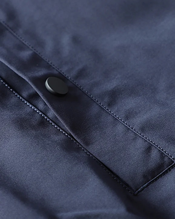 Men’s Baseball Collar Jacket - Image 5