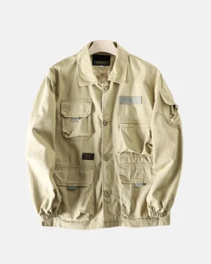 Men’s Multi Pocket Vintage Jacket