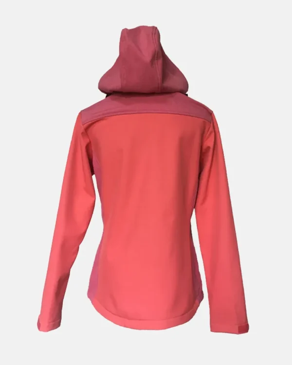 Women's Softshell Hoodied Jacket - Image 2
