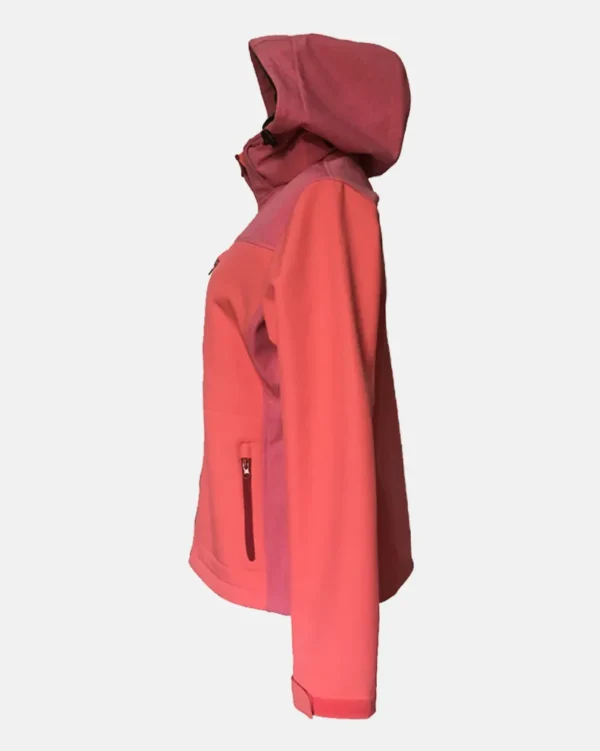 Women's Softshell Hoodied Jacket - Image 3