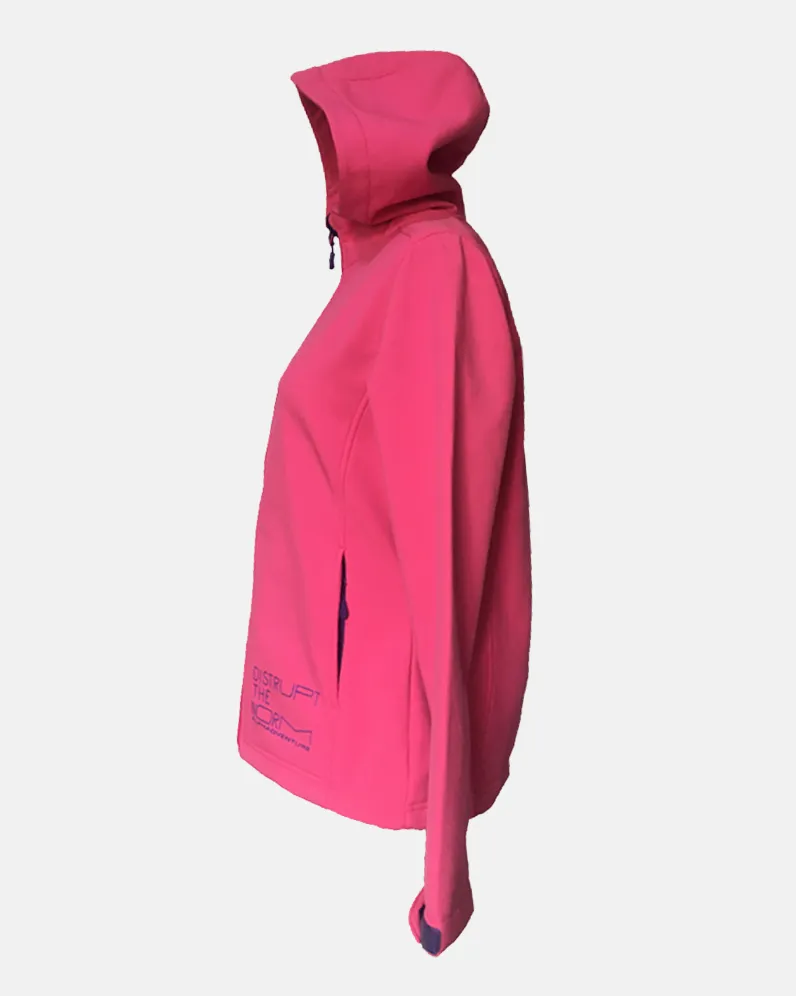 Women's Waterproof Softshell Jacket - Image 2