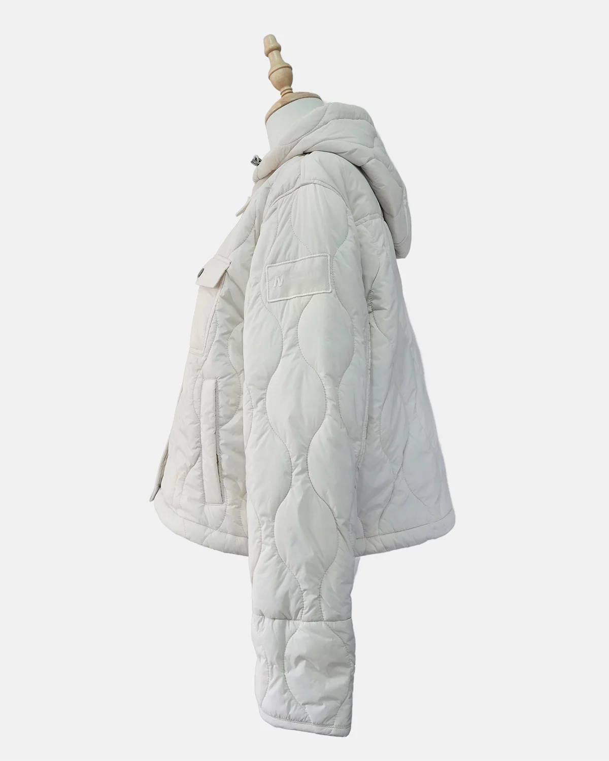 Women's Quilted Jacket - Image 2