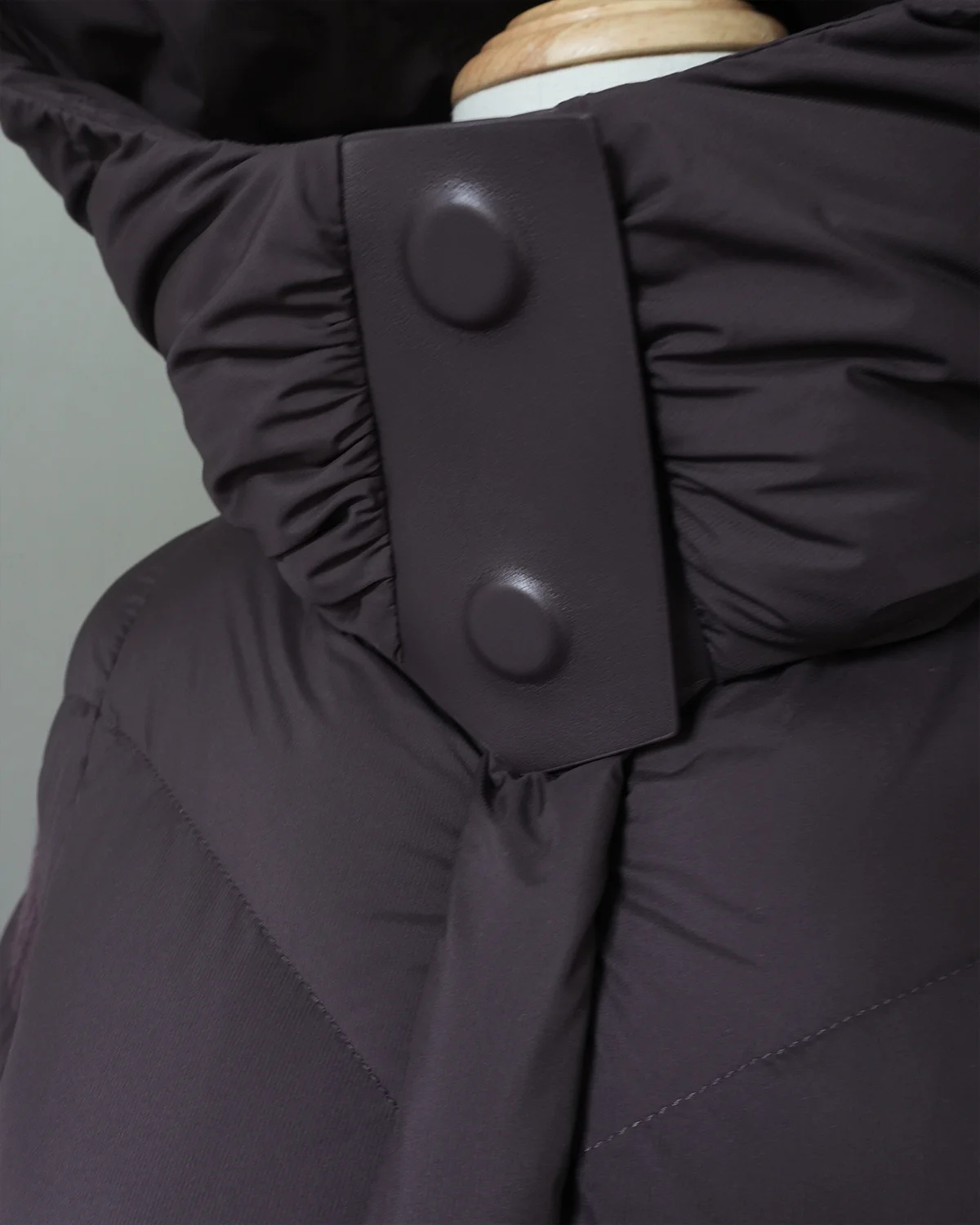 Women's Down Quilted Coat - Image 5