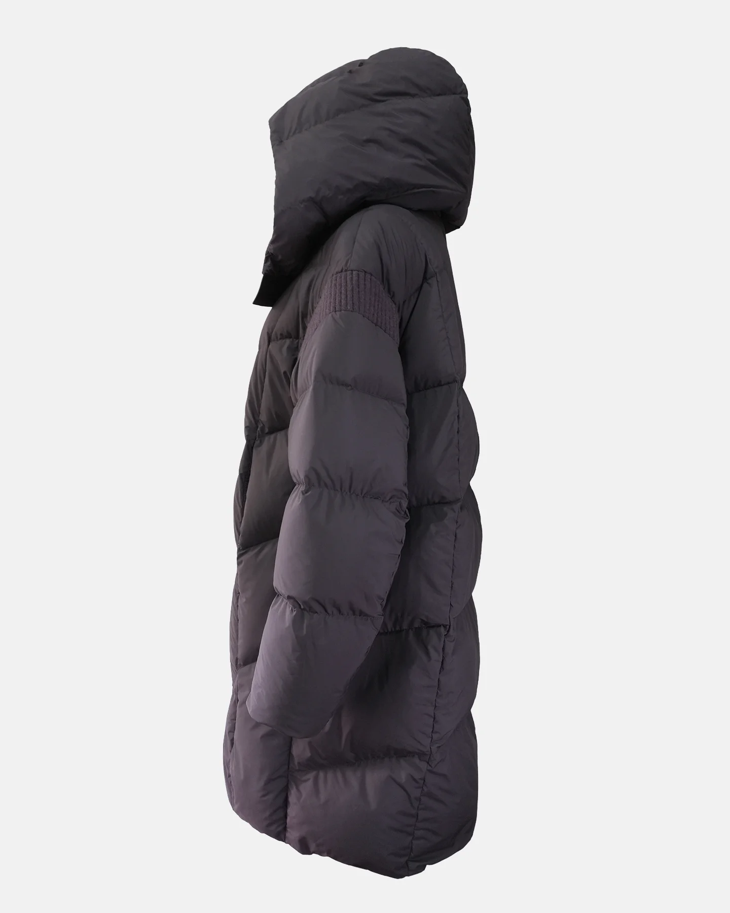 Women's Down Quilted Coat - Image 2